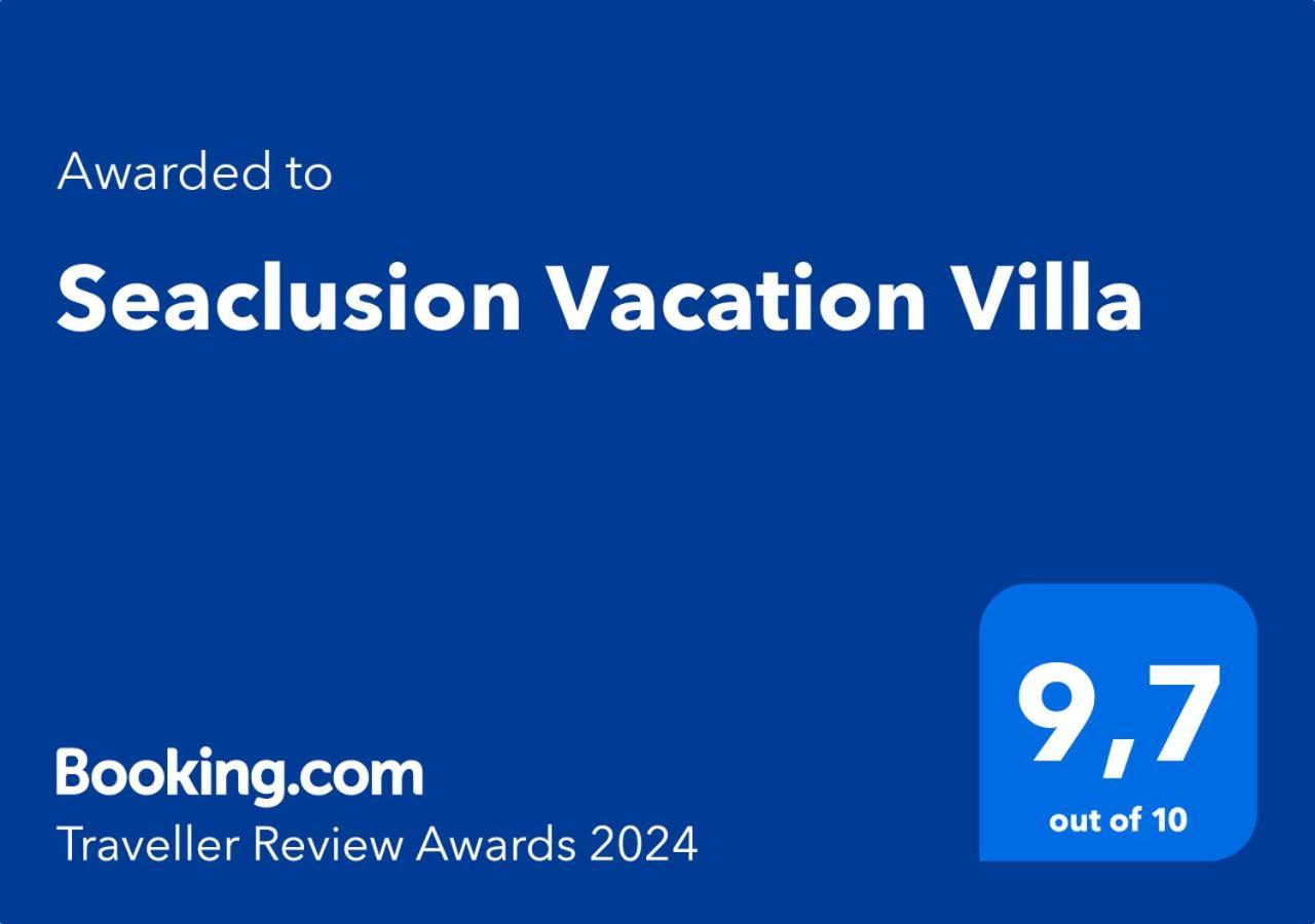 Seaclusion Vacation Villa 波莫斯 外观 照片